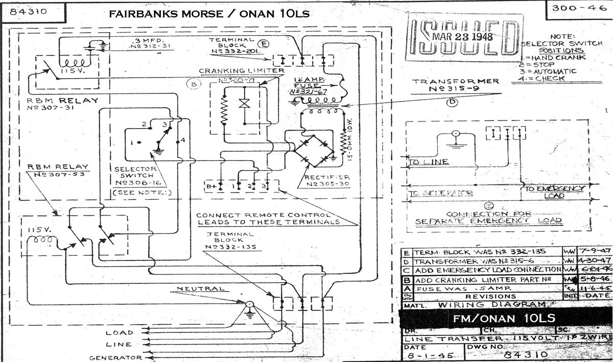 Onan Generator Electrical & Ignition System Parts Maintain Peak Performance